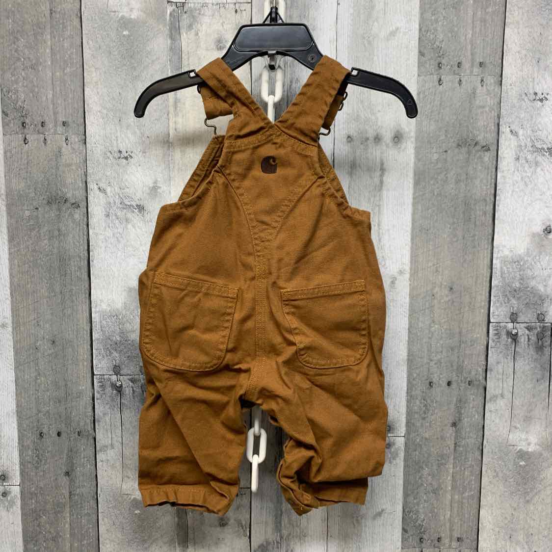 Size 3 Months Tan Carhartt Overalls