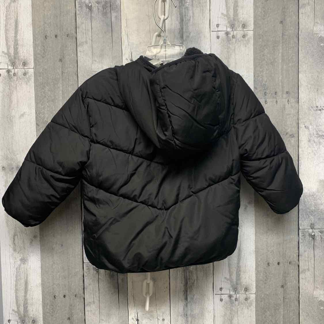 Size 2T Black Swiss Tech Snow Jacket