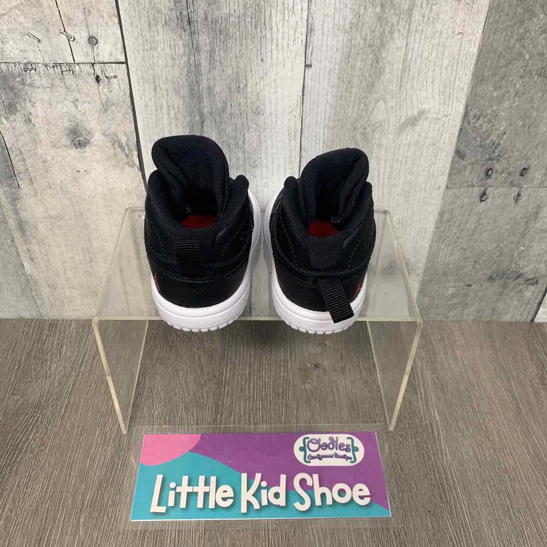 Size 2 Black/White Sport Brand Sneakers