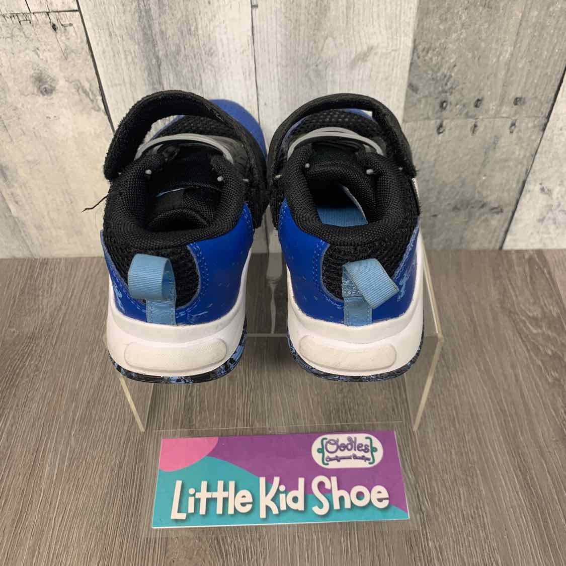 Size 11 Black/Blue Sport Brand Sneakers
