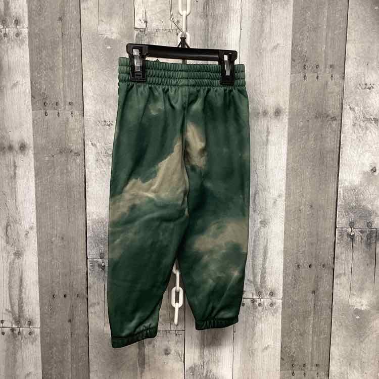 Size 3T Green/Yellow Sport Brand Athletic Pants