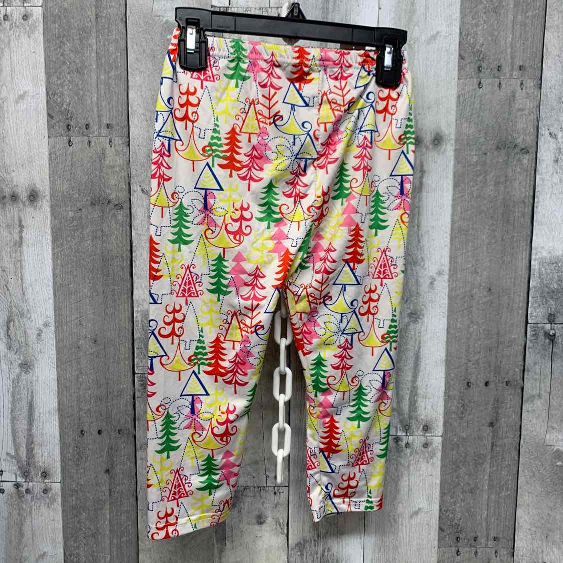 Size 5T White/Red Mid Brand Pants