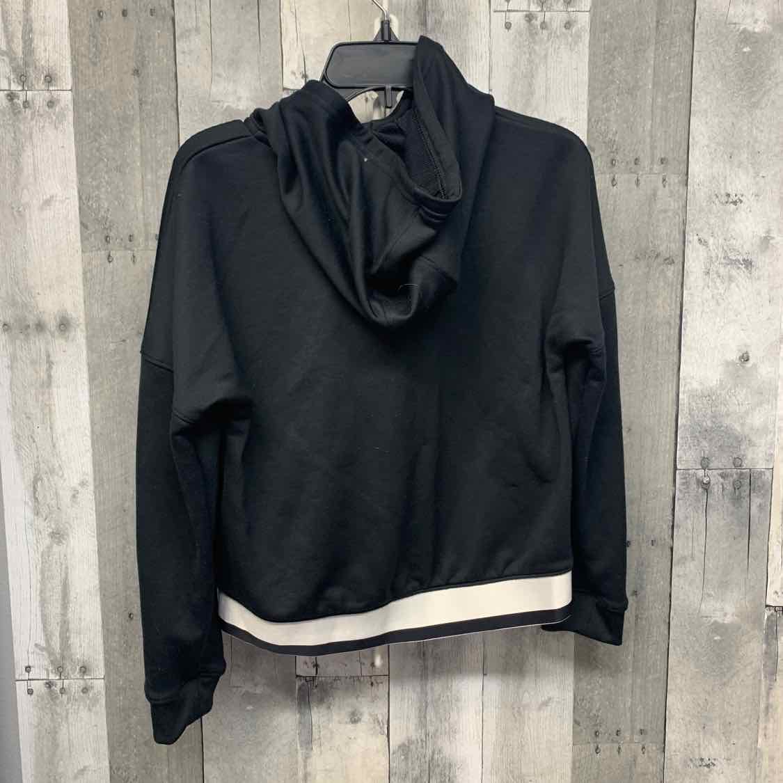 Size Medium Black/White Sport Brand Light Jacket