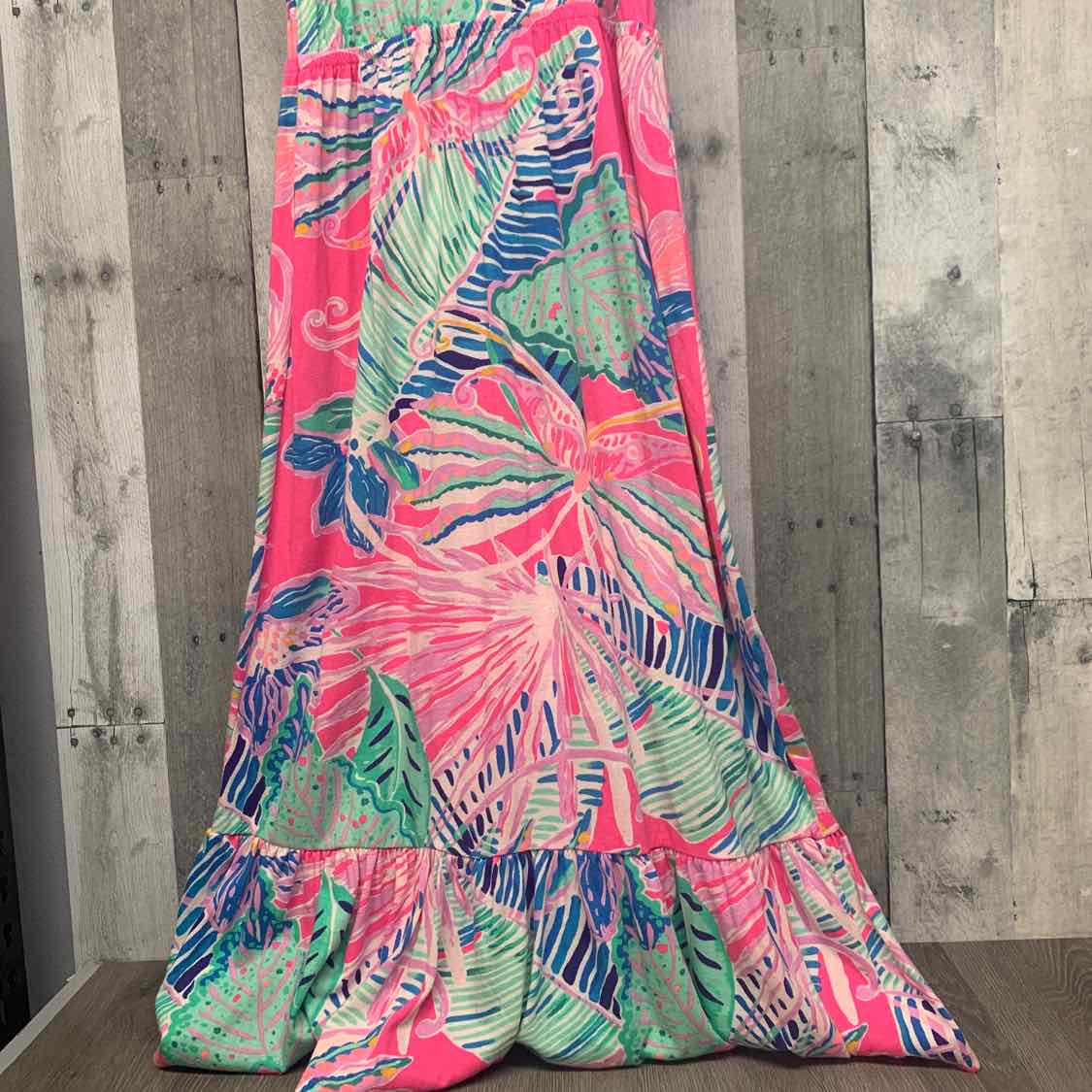Size 8/10 Pink/Blue Lilly Pulitzer Dress