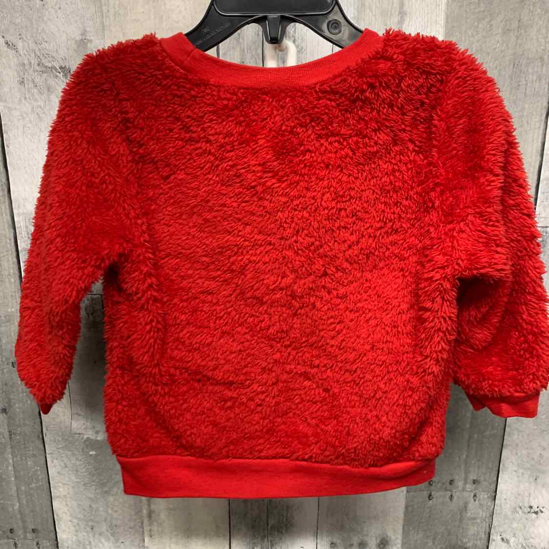 Size 24 Months Red/White B Brand Pull Over