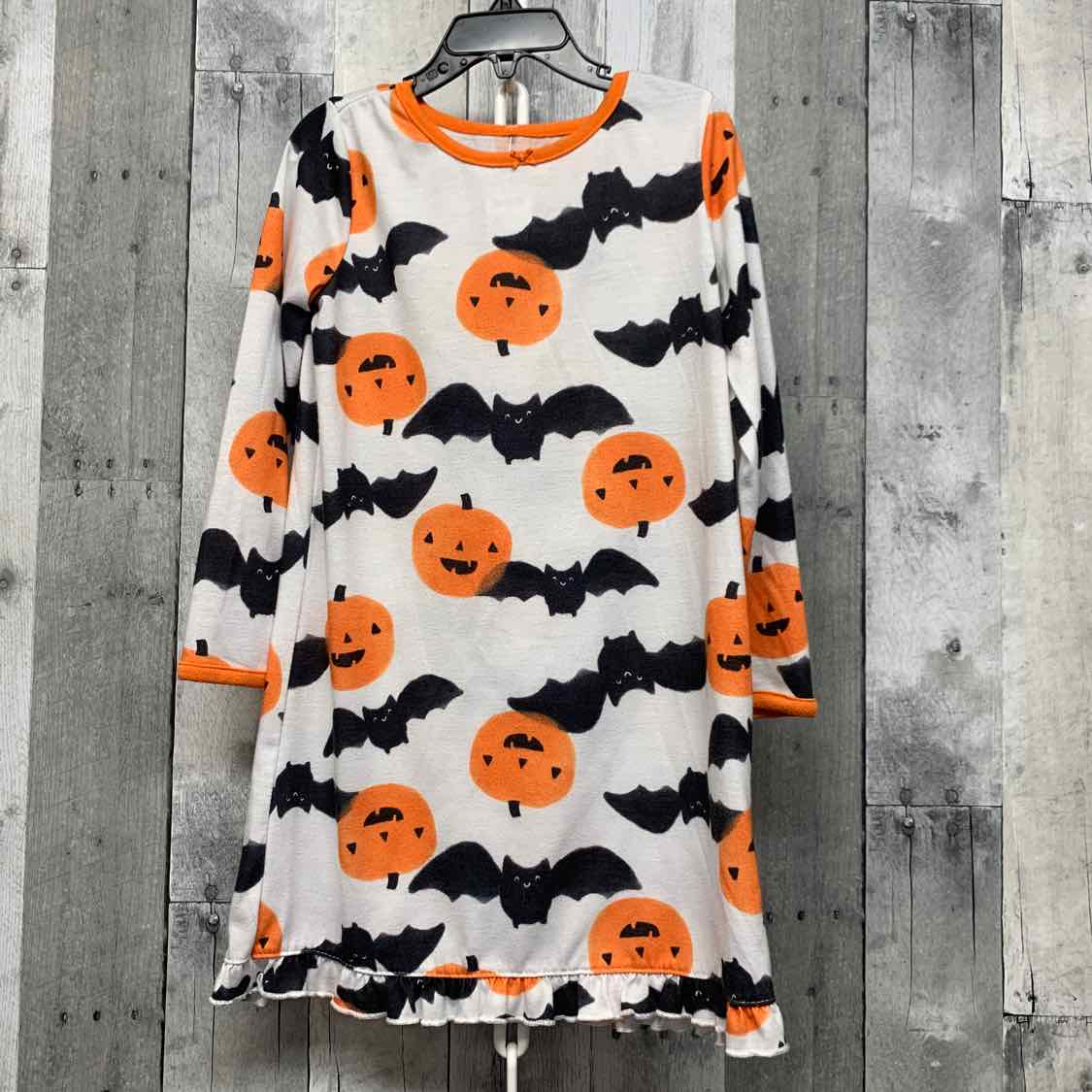 Size 4/5 Black/Orange Carter's Nightgown