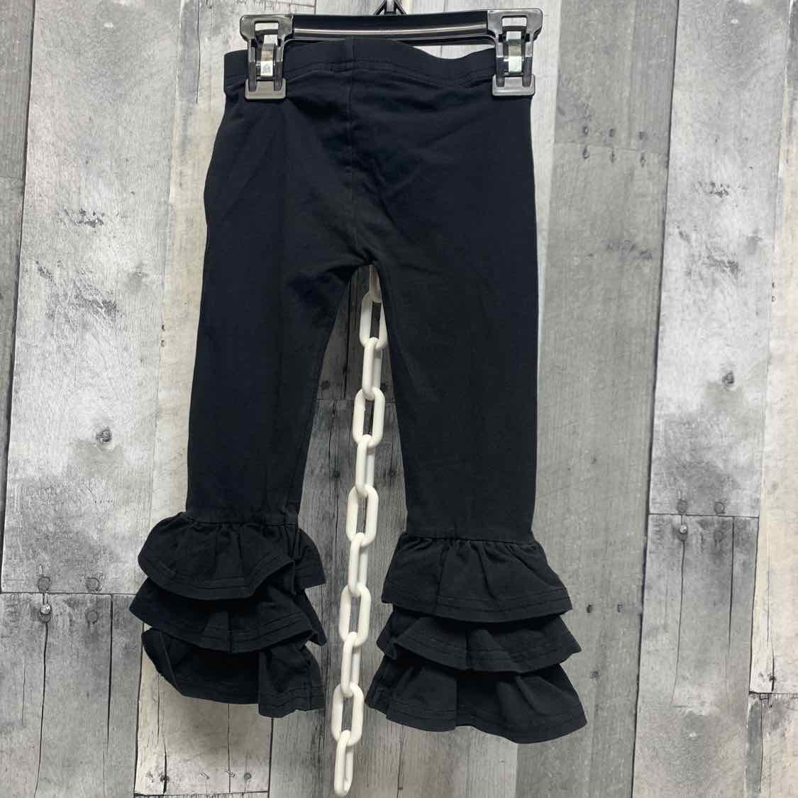 Size 2T Black Matilda Jane Leggings