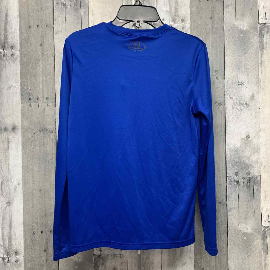 Size Large Blue Sport Brand Long Sleeve Shirt