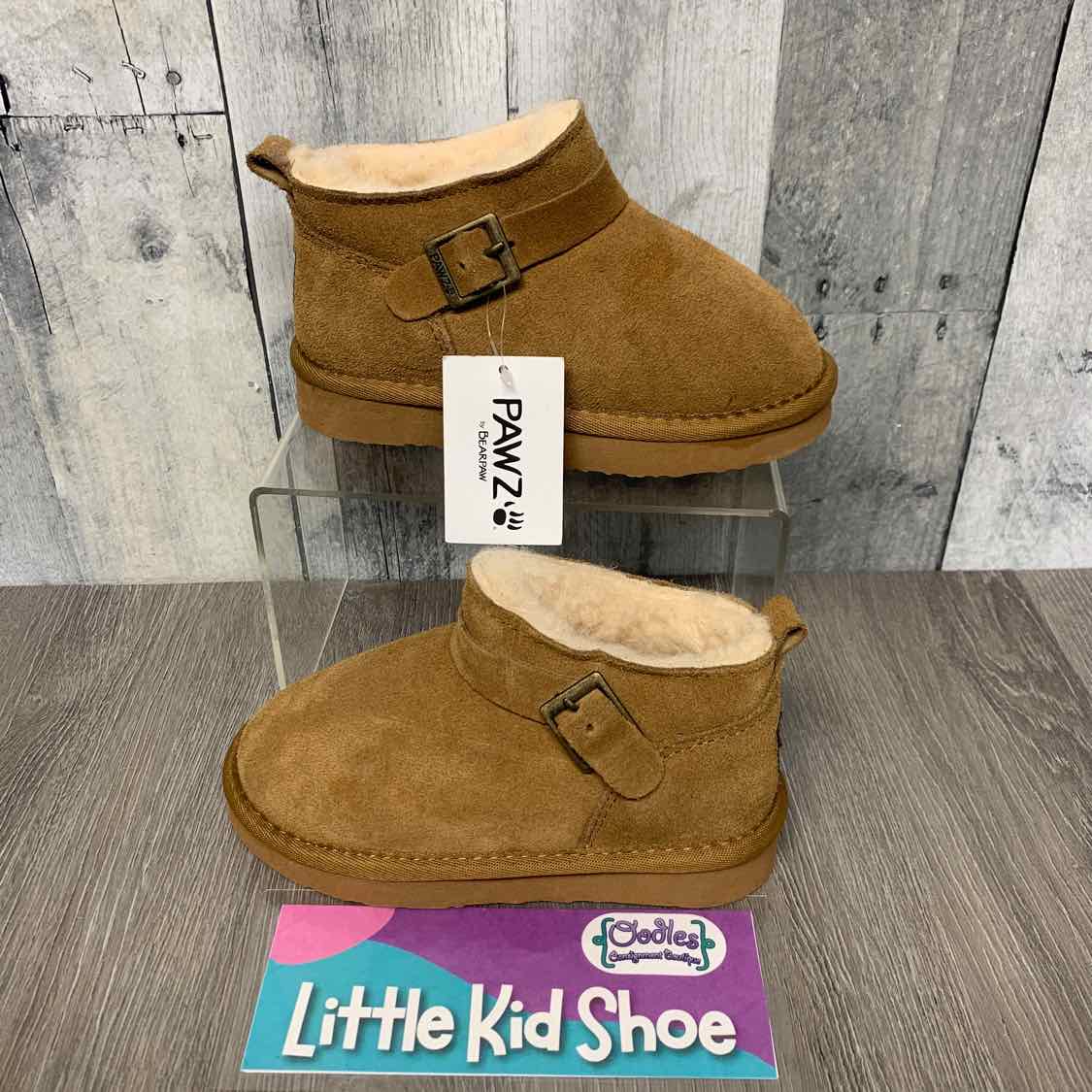 Size 10 Brown BearPaw Boots