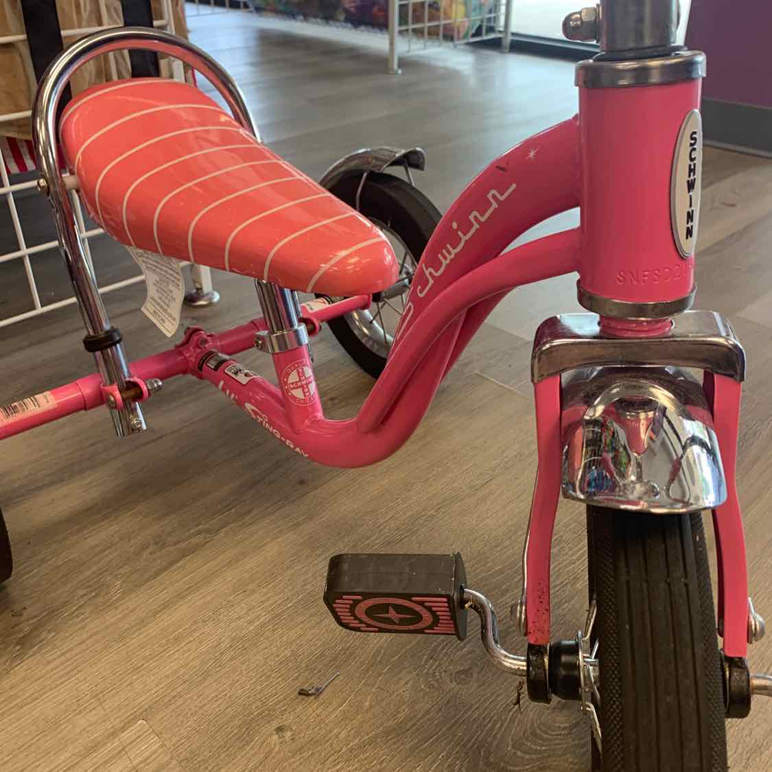 schwinn Pink Tricycle