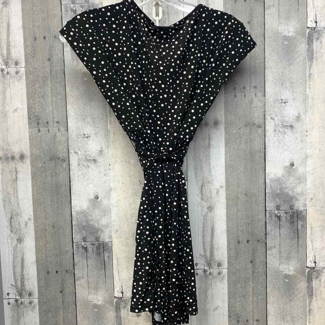 Size S Black Oh Baby Short Sleeve Top
