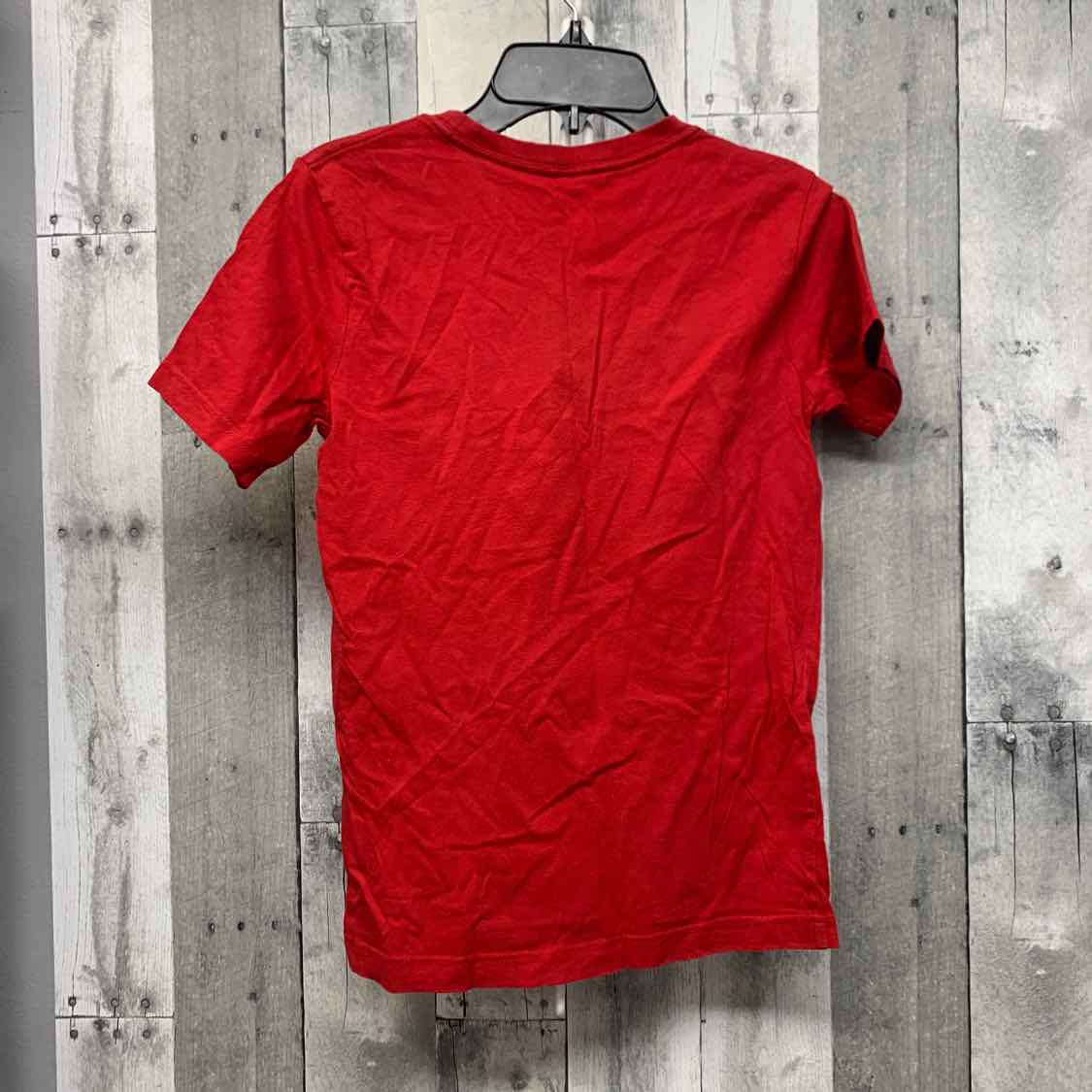 Size Medium Red Graphic Sport Brand T Shirt