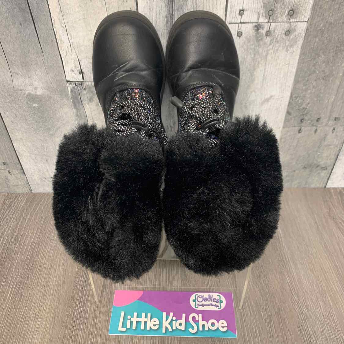 Size 12 Black B Brand Snow Boots
