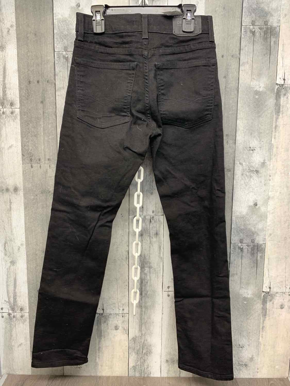 Size 16 Black Denim Levi Pants