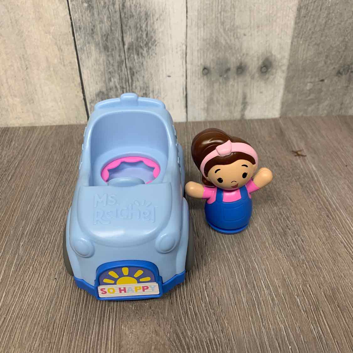 Generic Blue/Pink Car