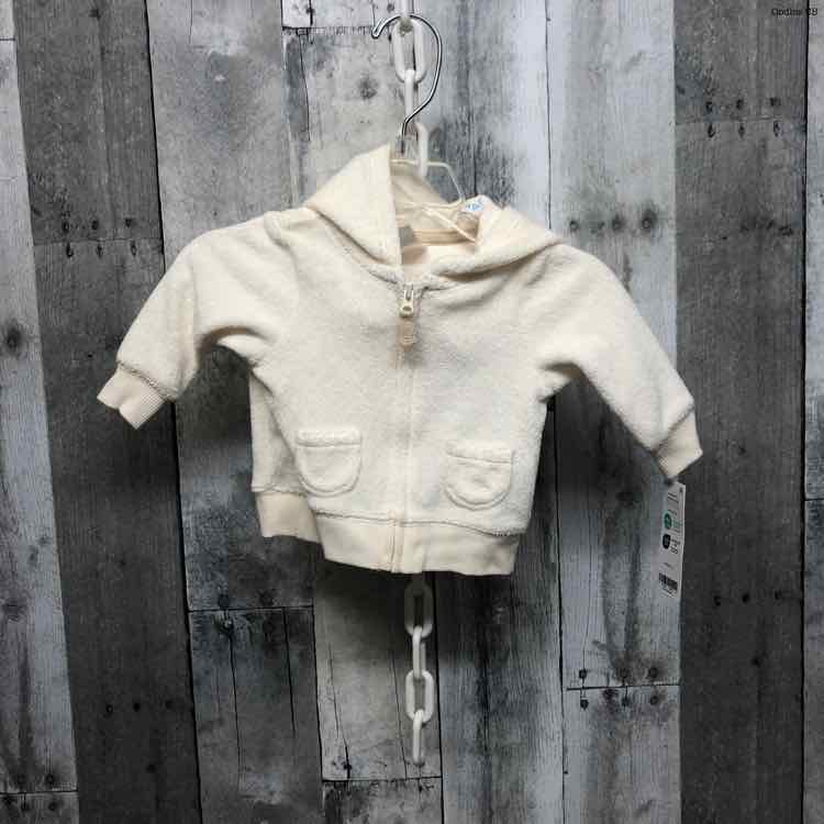 Size Newborn White Carter's Light Jacket