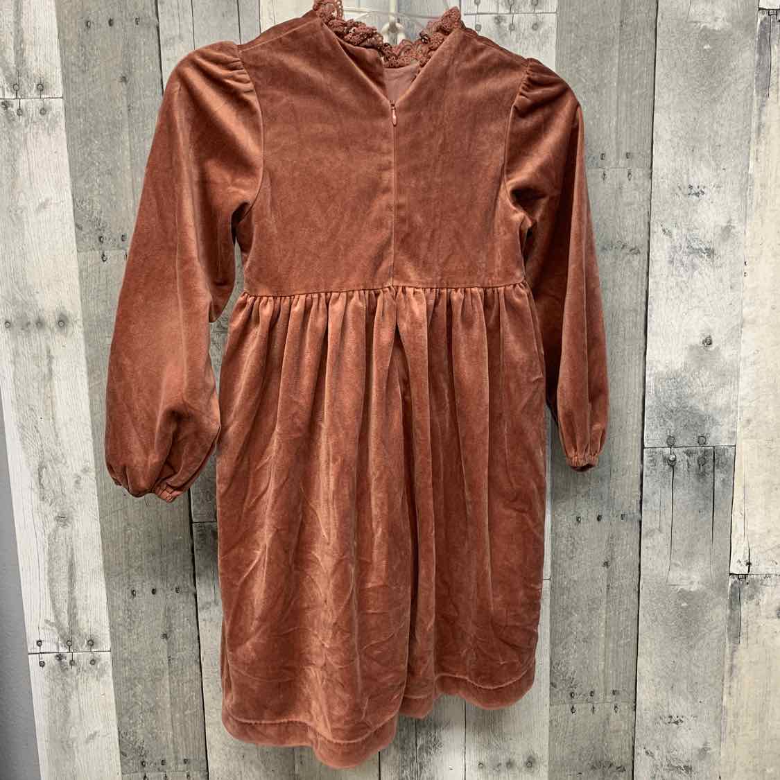 Size 6X Pink Mid Brand Dress
