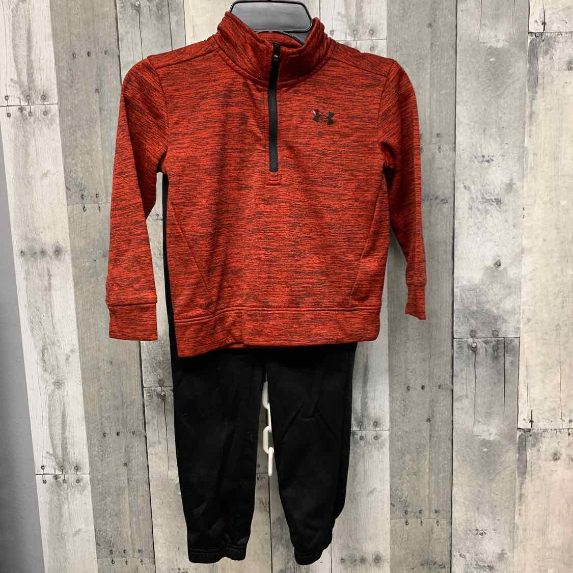 Size 4T Black/Red Sport Brand Jacket/Pants
