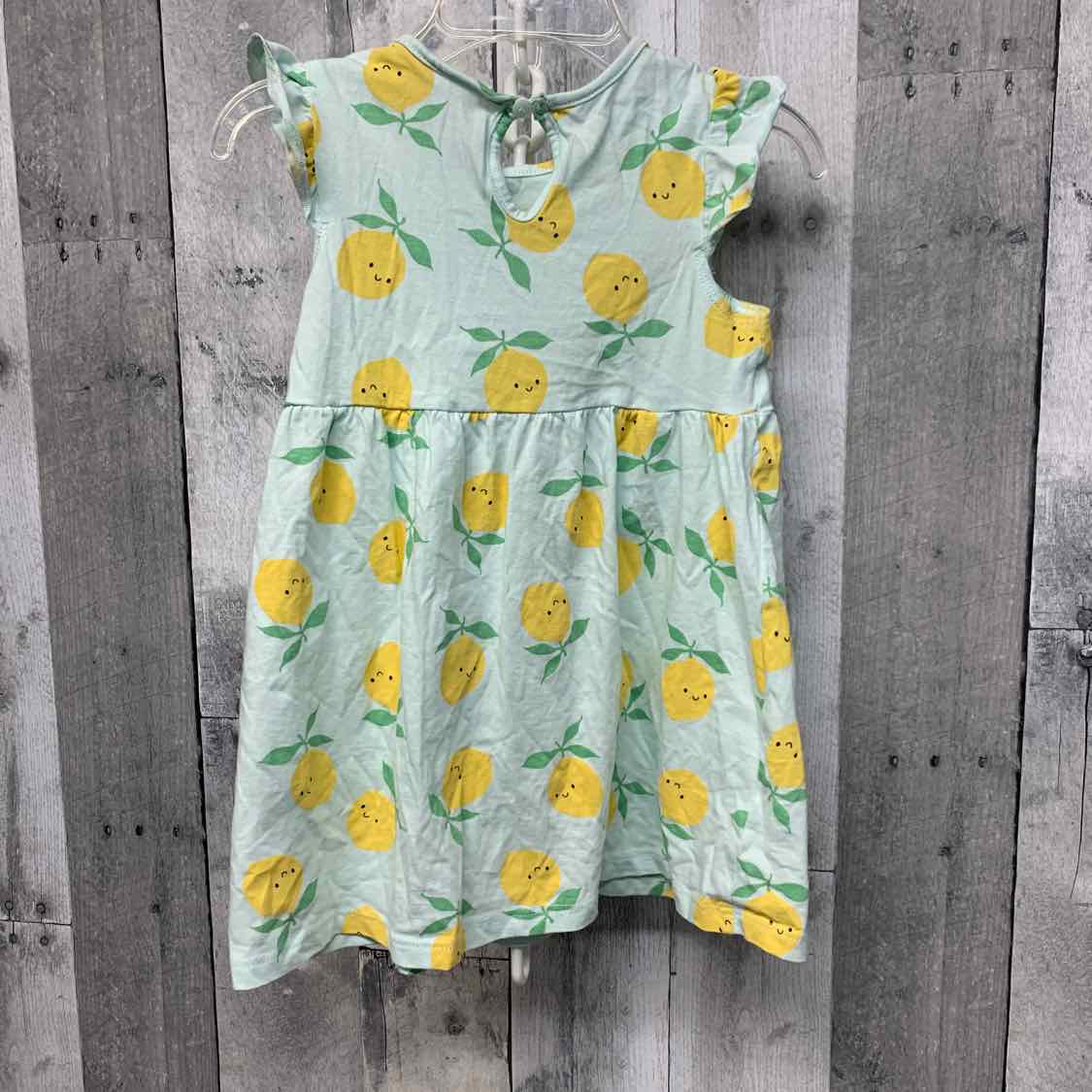 Size 18 Months Green/Yellow H&M Dress