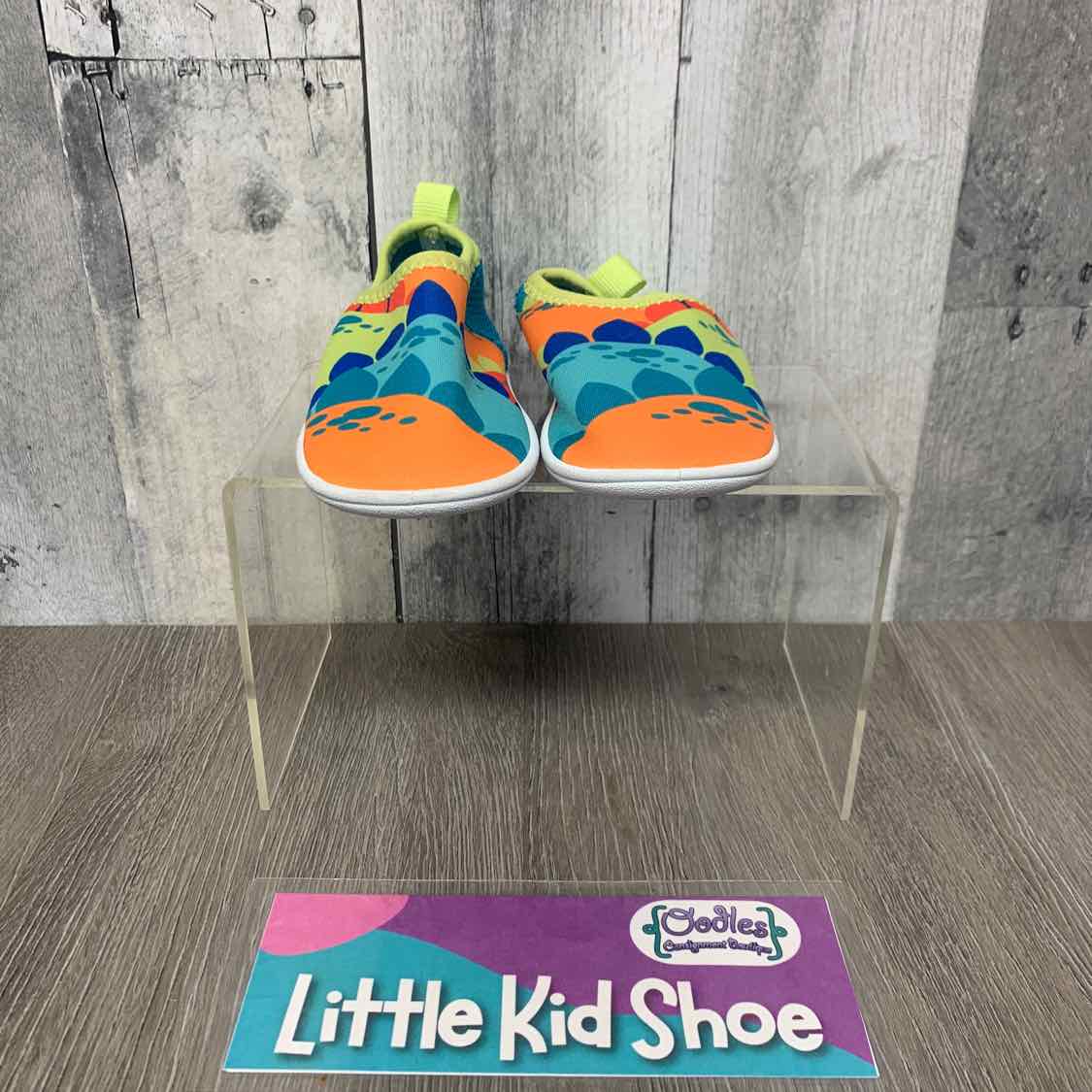 Size 5/6 Green/Orange Speedo Water Shoes