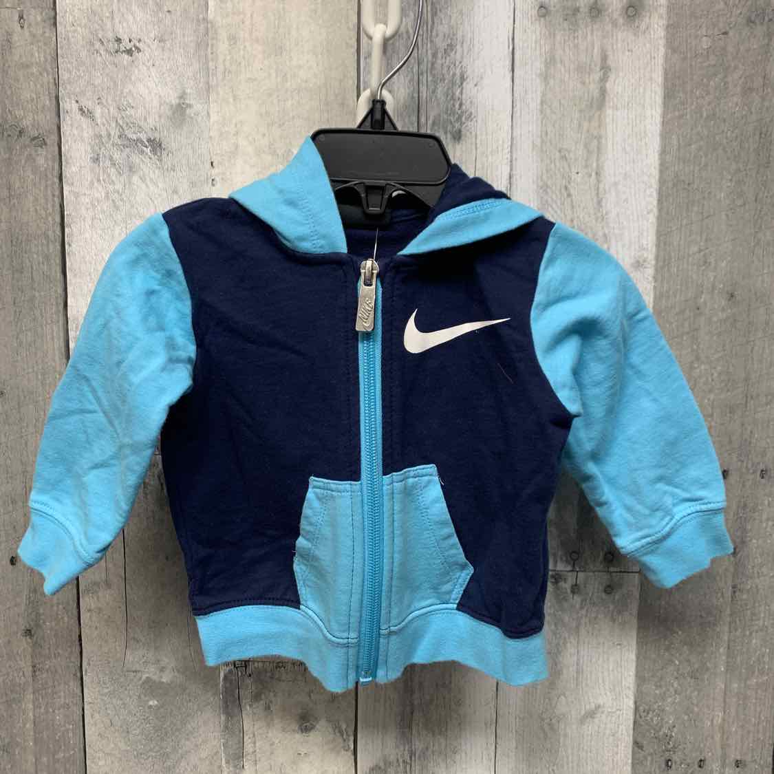 Size 3-6 Months Navy/Blue Sport Brand Light Jacket