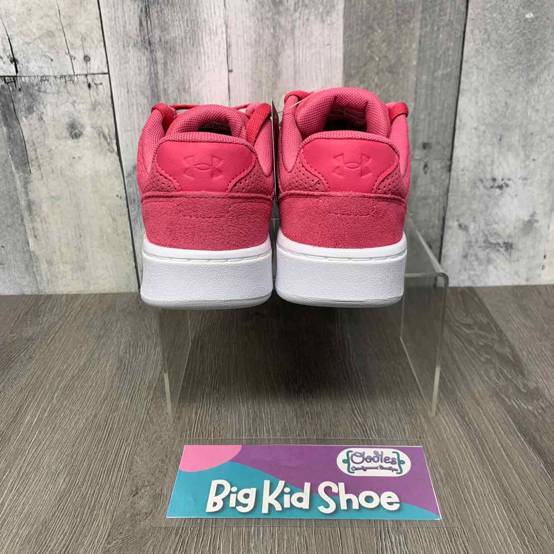 Size 5.5 Pink/White Sport Brand Sneakers