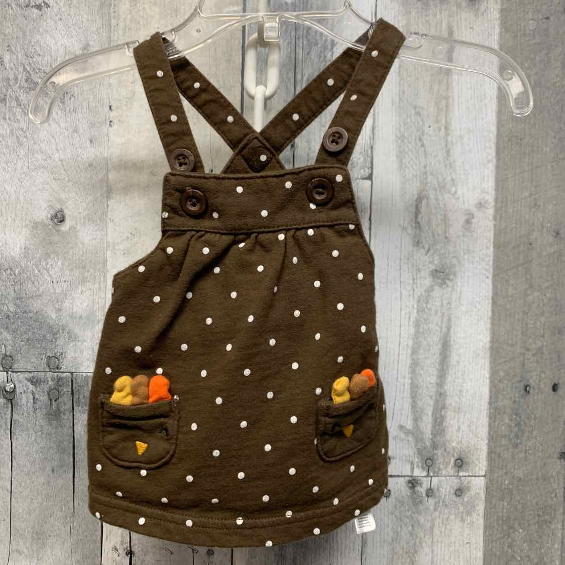 Size Newborn Brown Carter's Jumper