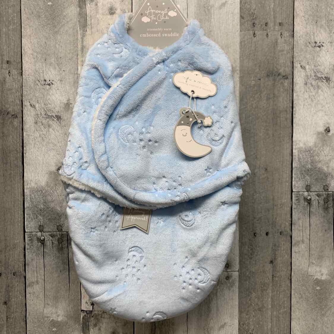 Size 0-6 Months Blue B Brand Sleep Sack