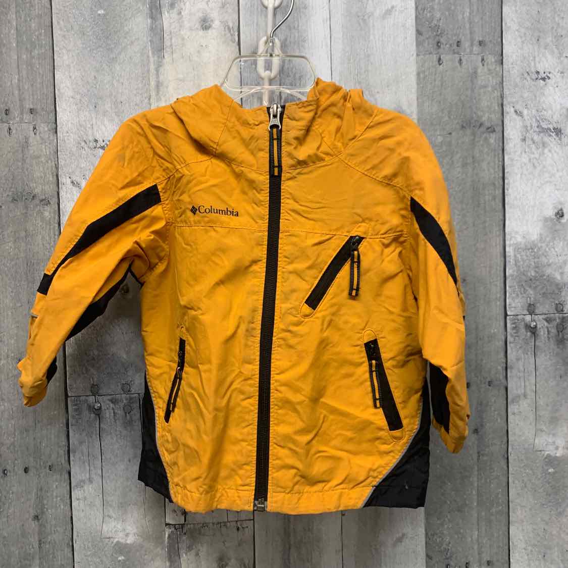 Size 2T Yellow Columbia Sportswear Light Jacket