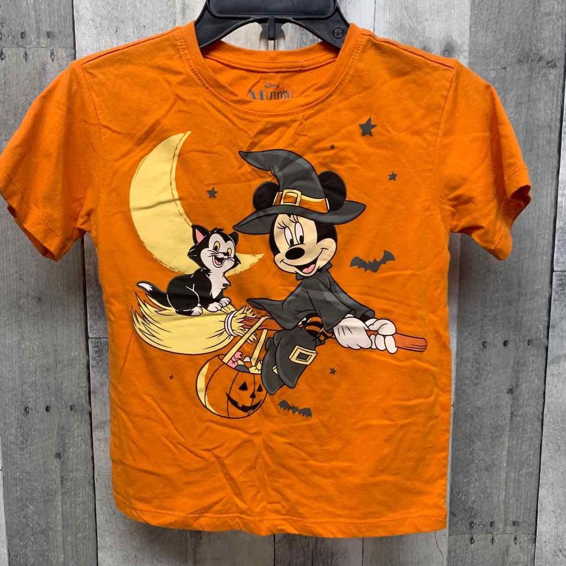 Size 6/6X Orange Disney T Shirt