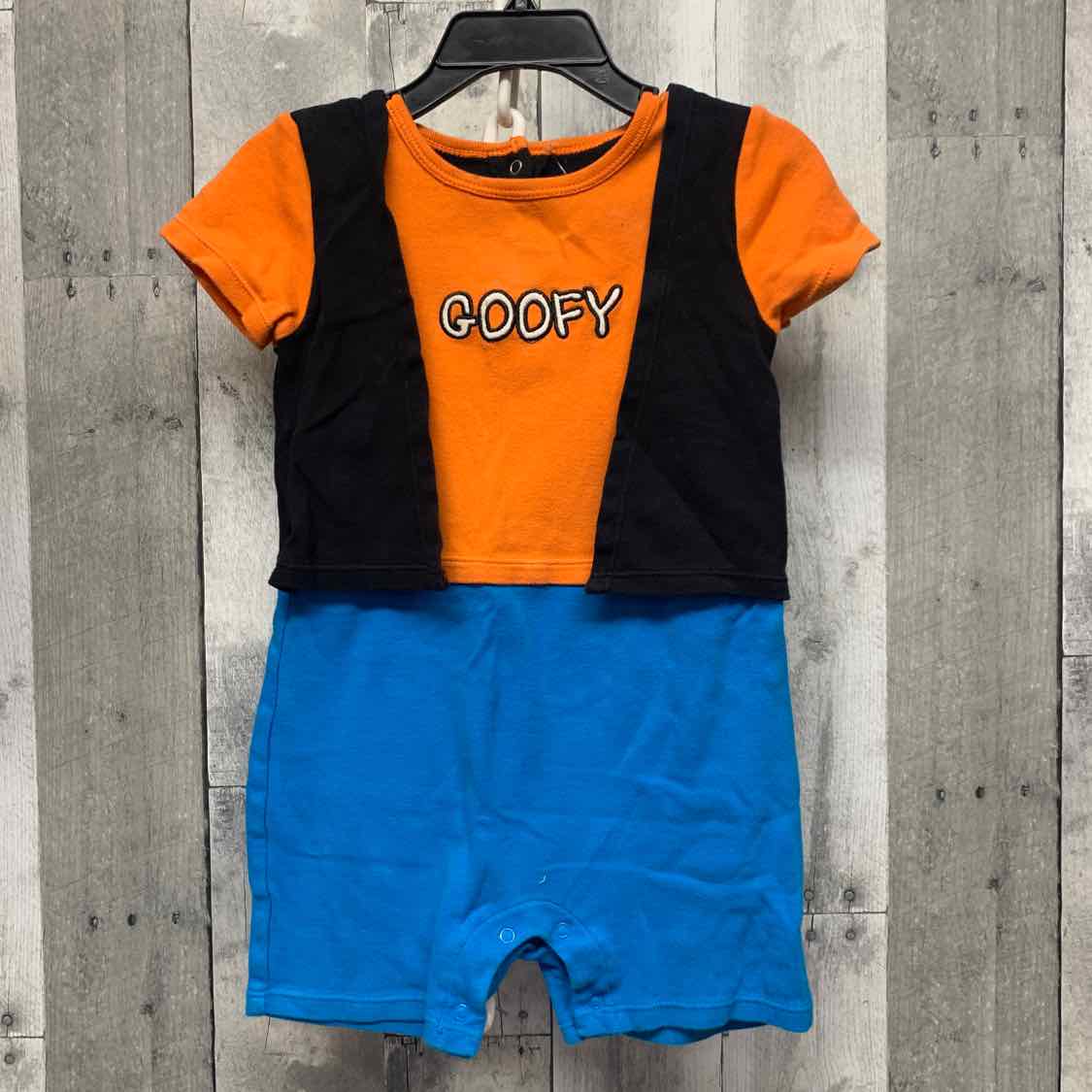 Disney Orange/Blue Size Infant Halloween Costume - Little Kid