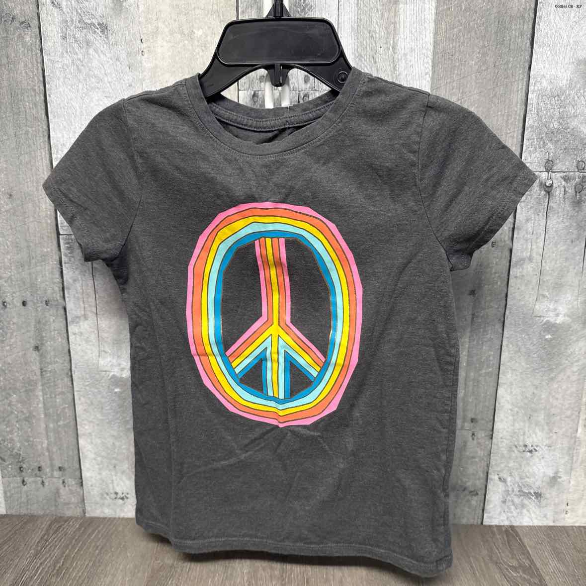 Size Medium Gray Graphic Cat & Jack T Shirt
