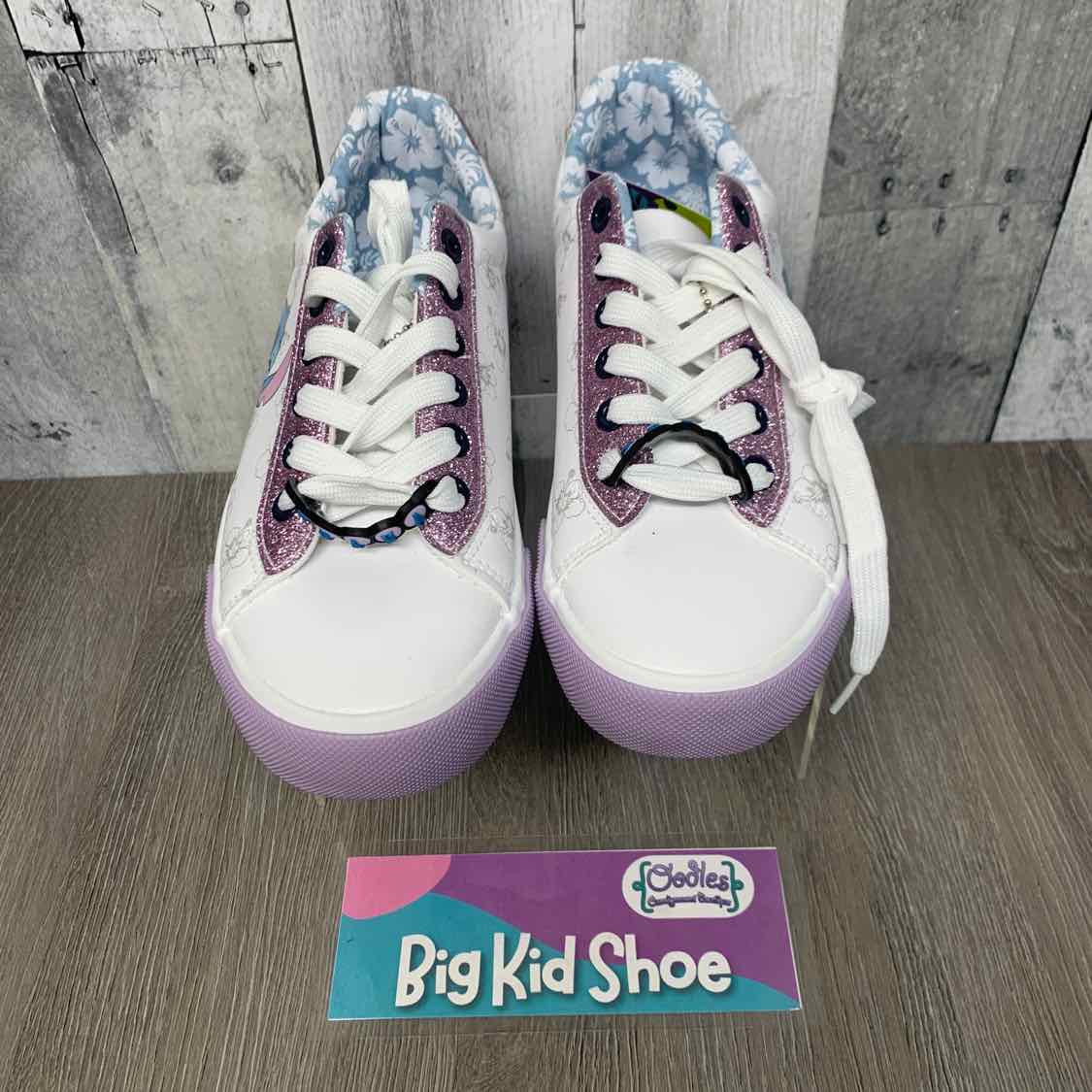 Size 6 White/Pink B Brand Sneakers