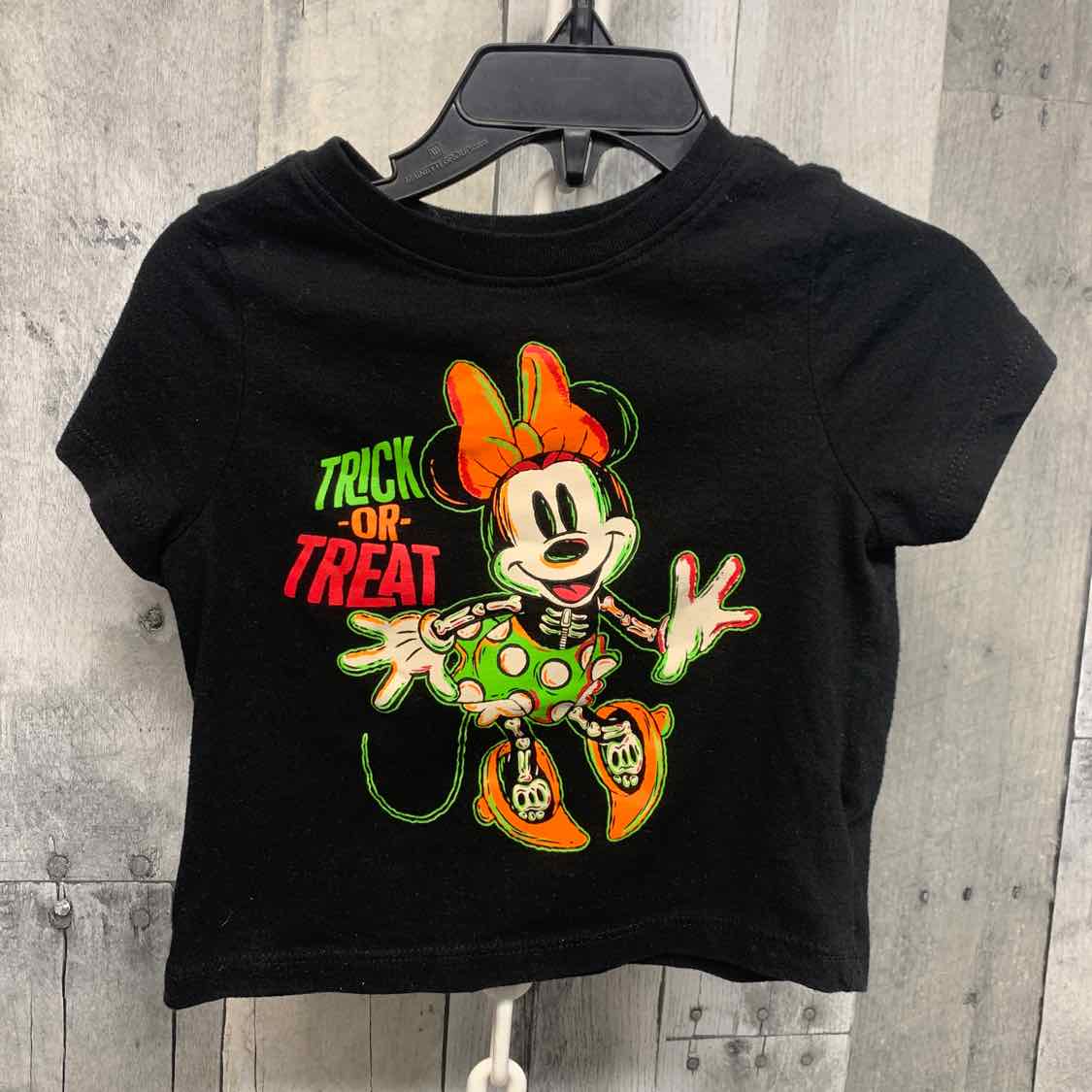 Size 12-18 Months Black Disney T Shirt