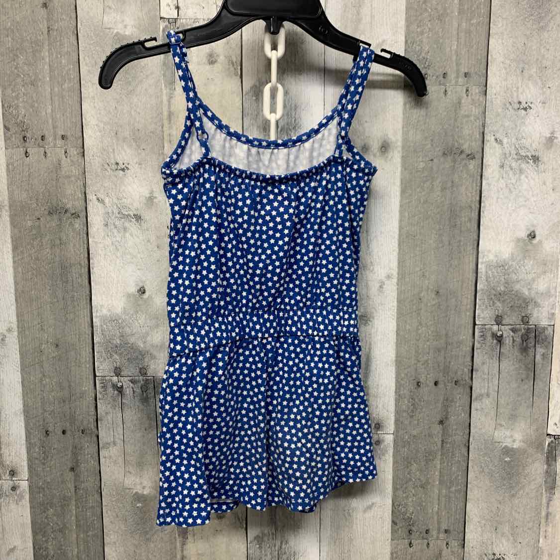 Size 4/5 Blue Print Cat & Jack Romper