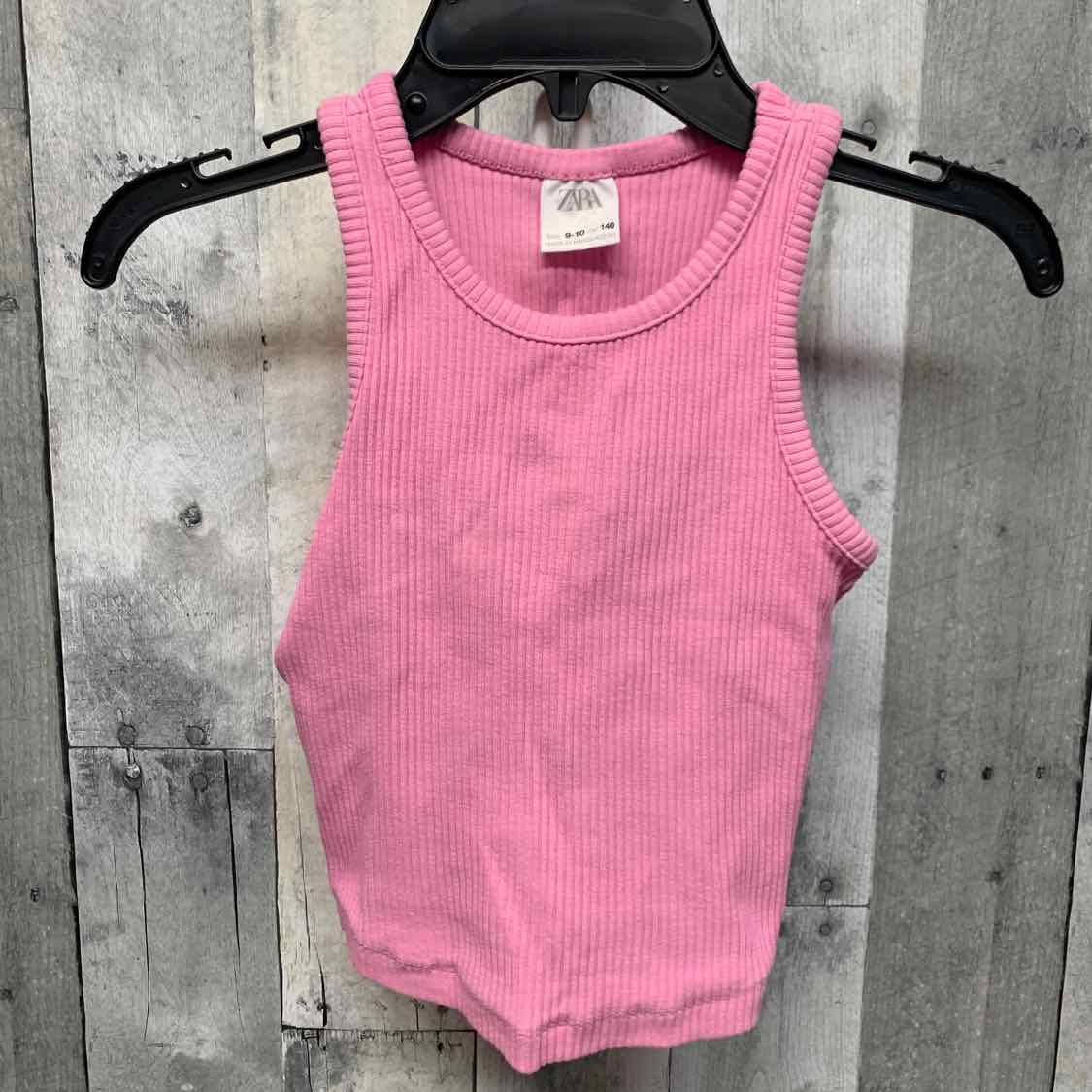 Size 9/10 Pink Zara Tank Top