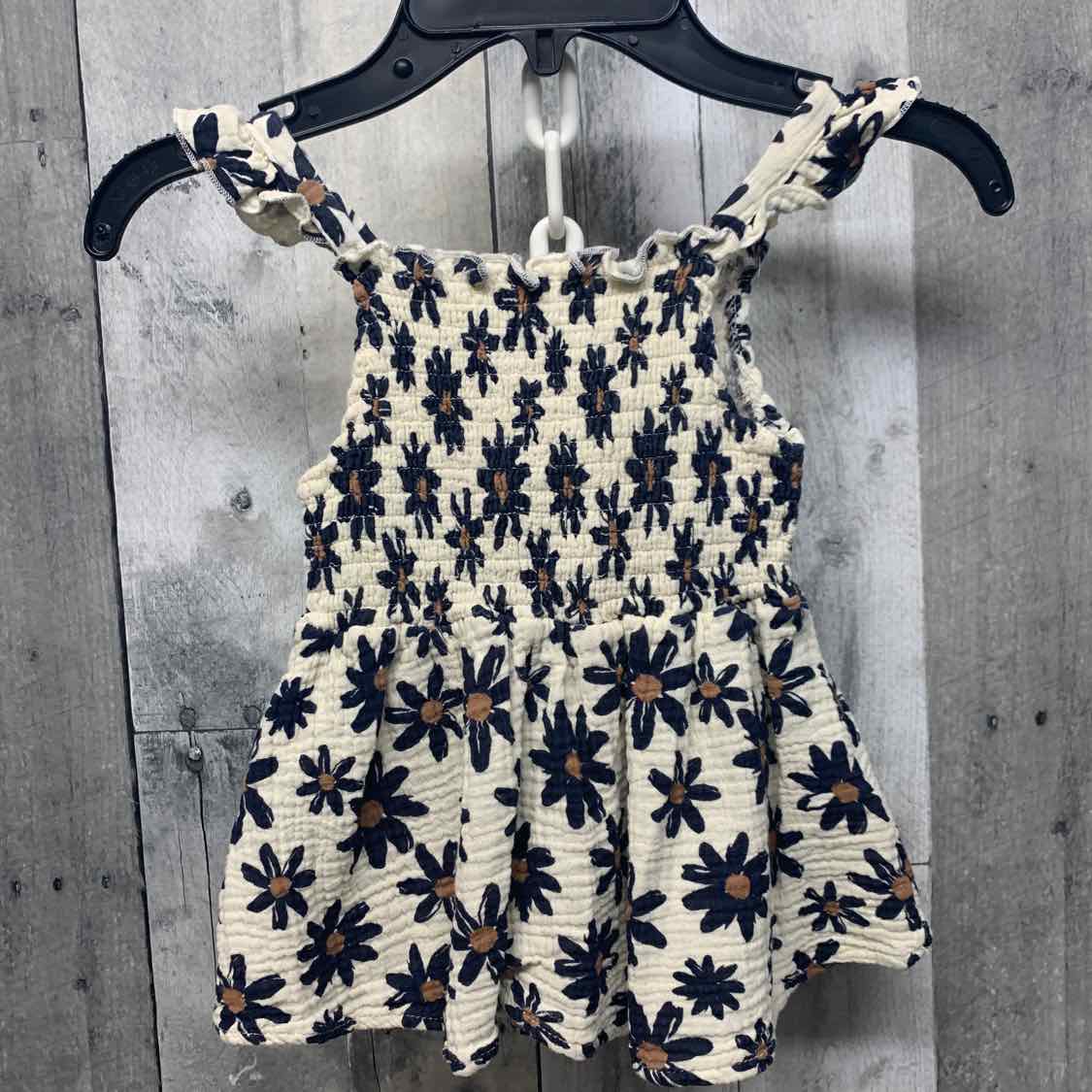 Size 6 Tan Print B Brand Tank Top