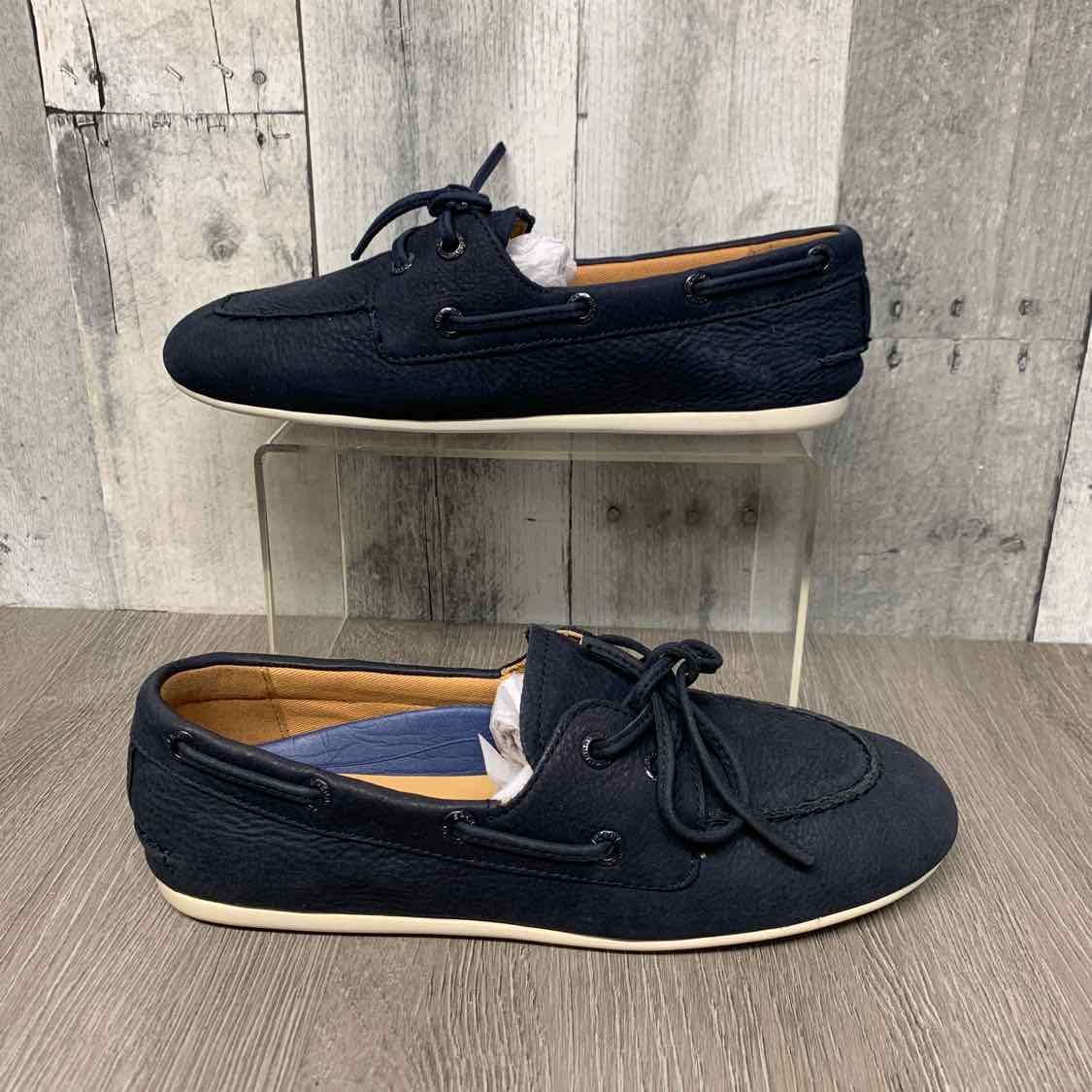 Size 6 Navy Sperry Loafers