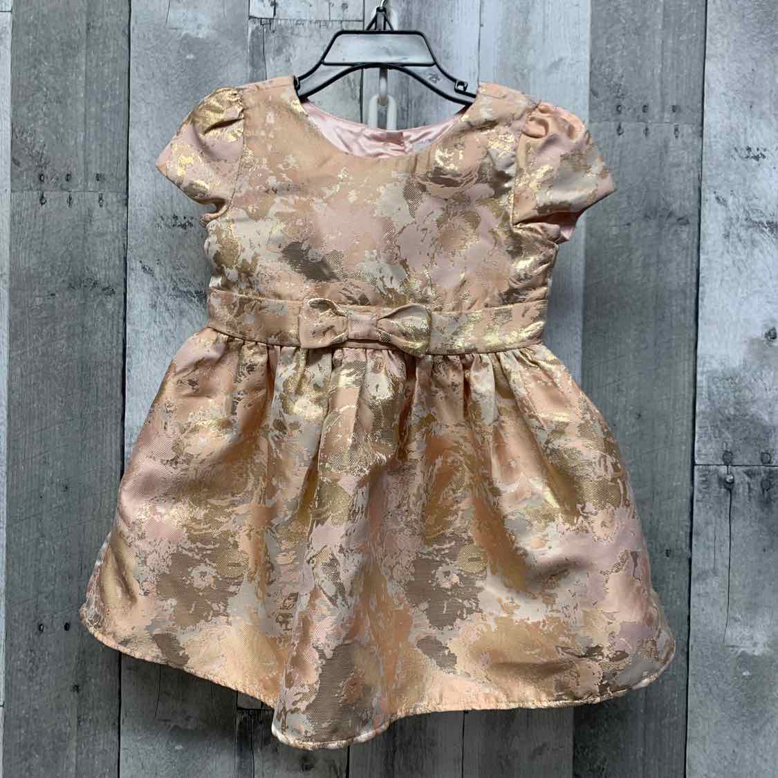 Size 2T Pink/Gold Children's Place Dress - Party