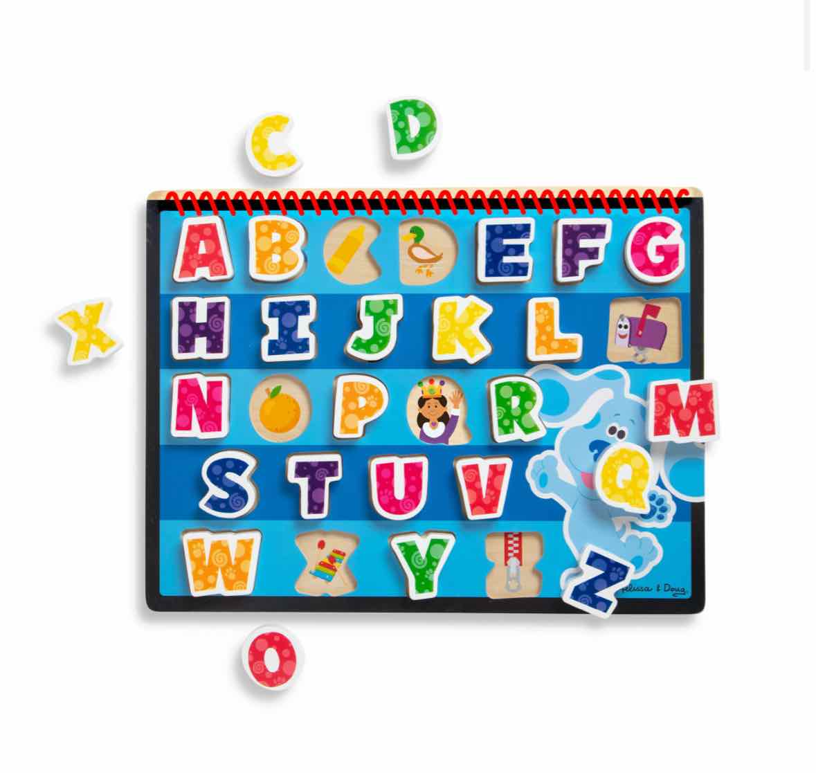 Melissa & Doug Blue's Clues Alphabet Chunky Puzzle