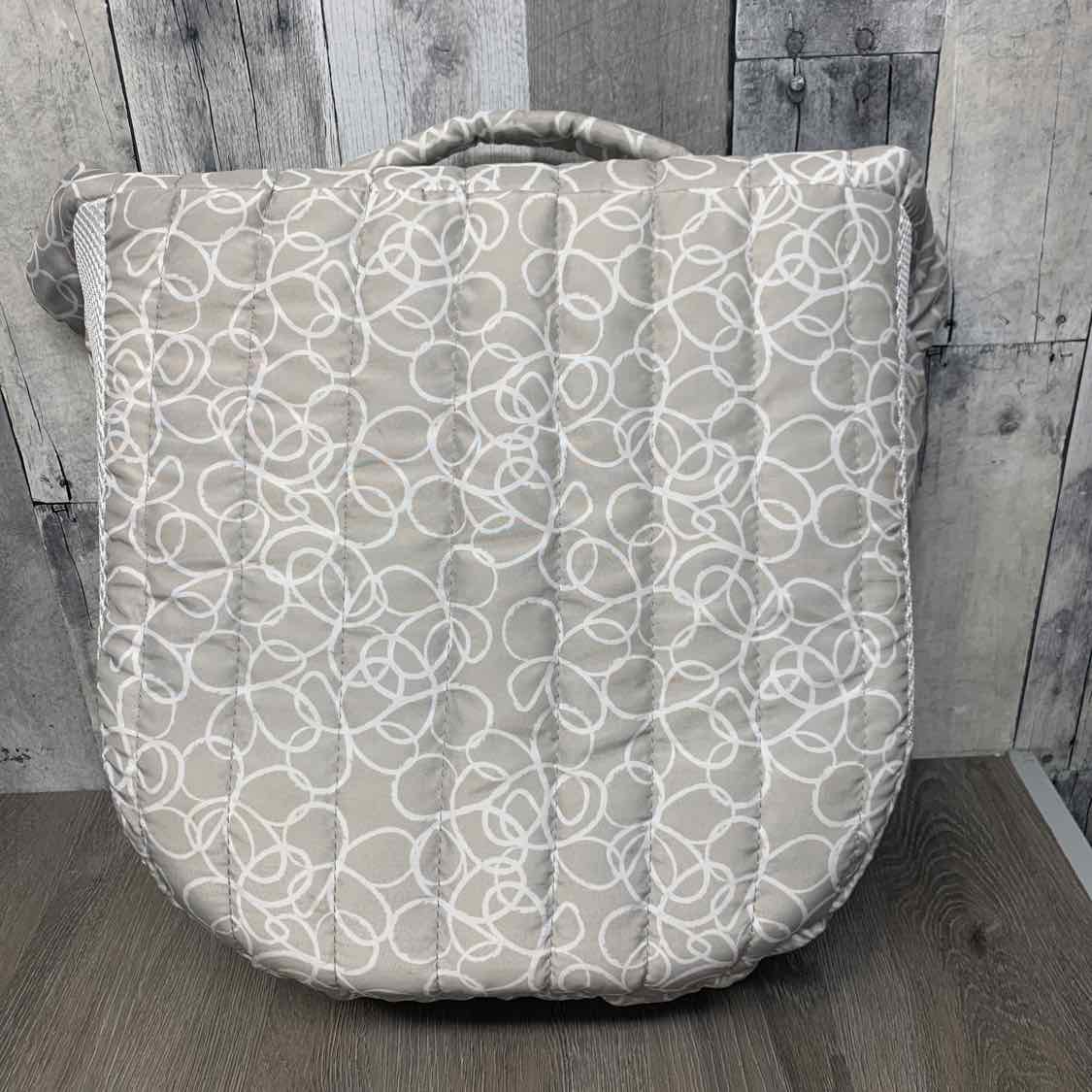 Baby Delight Tan Print Travel Bed