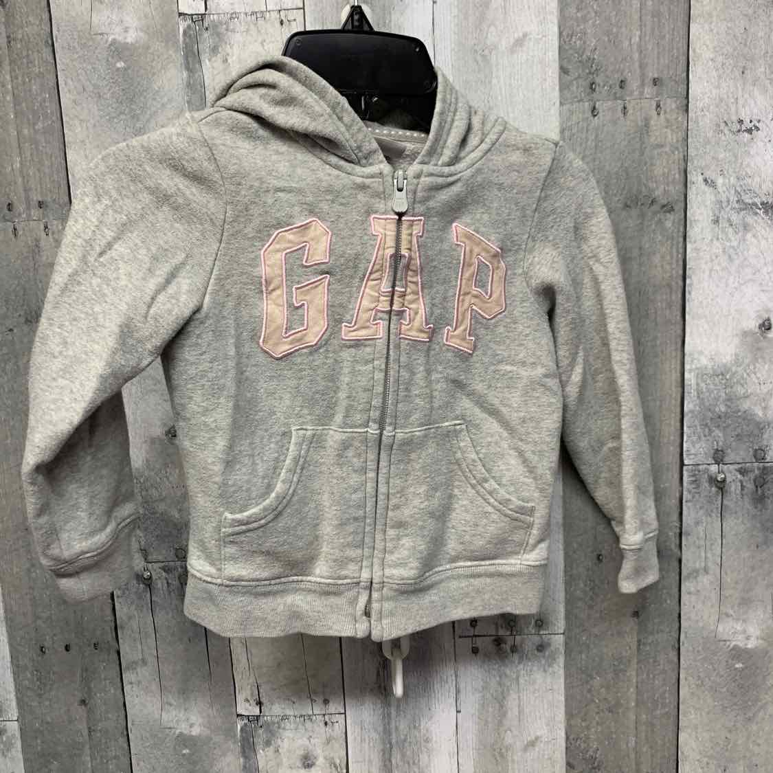 Size 4 Gray Gap Light Jacket