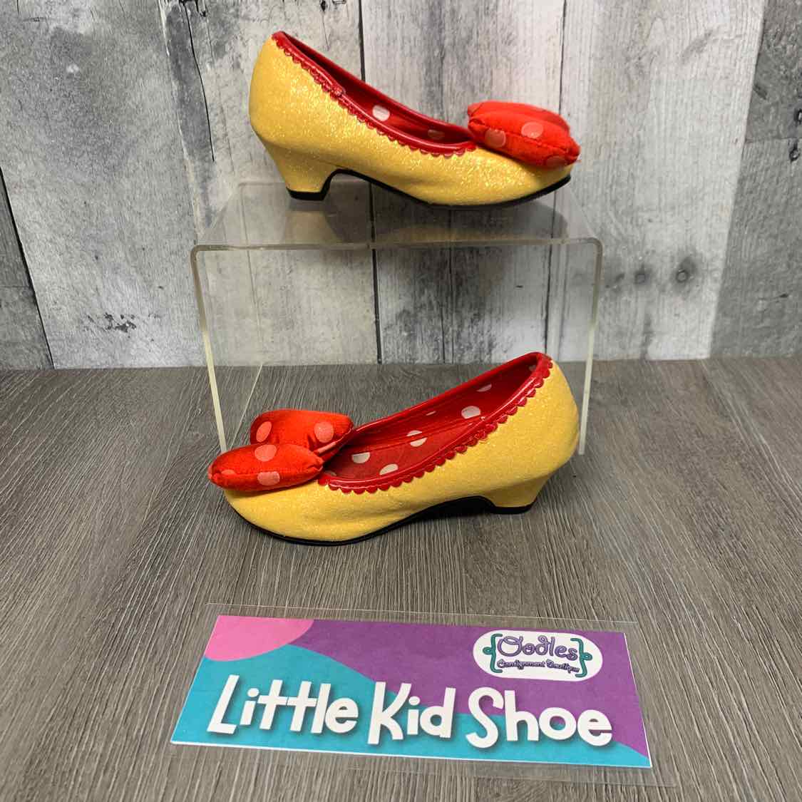 Disney Yellow/Red Halloween Costume Acc