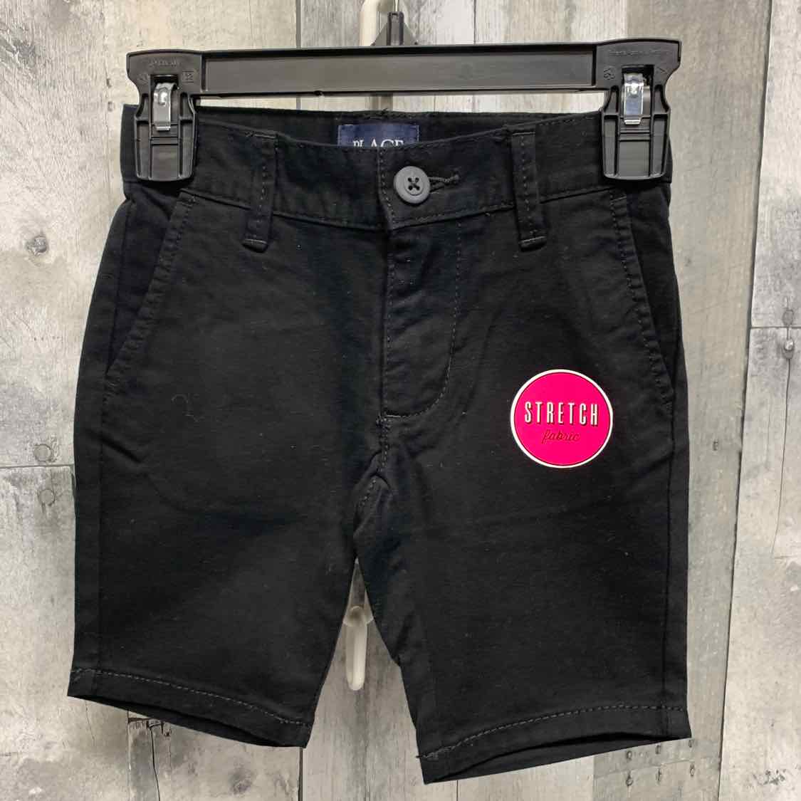 Size 4 Slim Black Children's Place Shorts