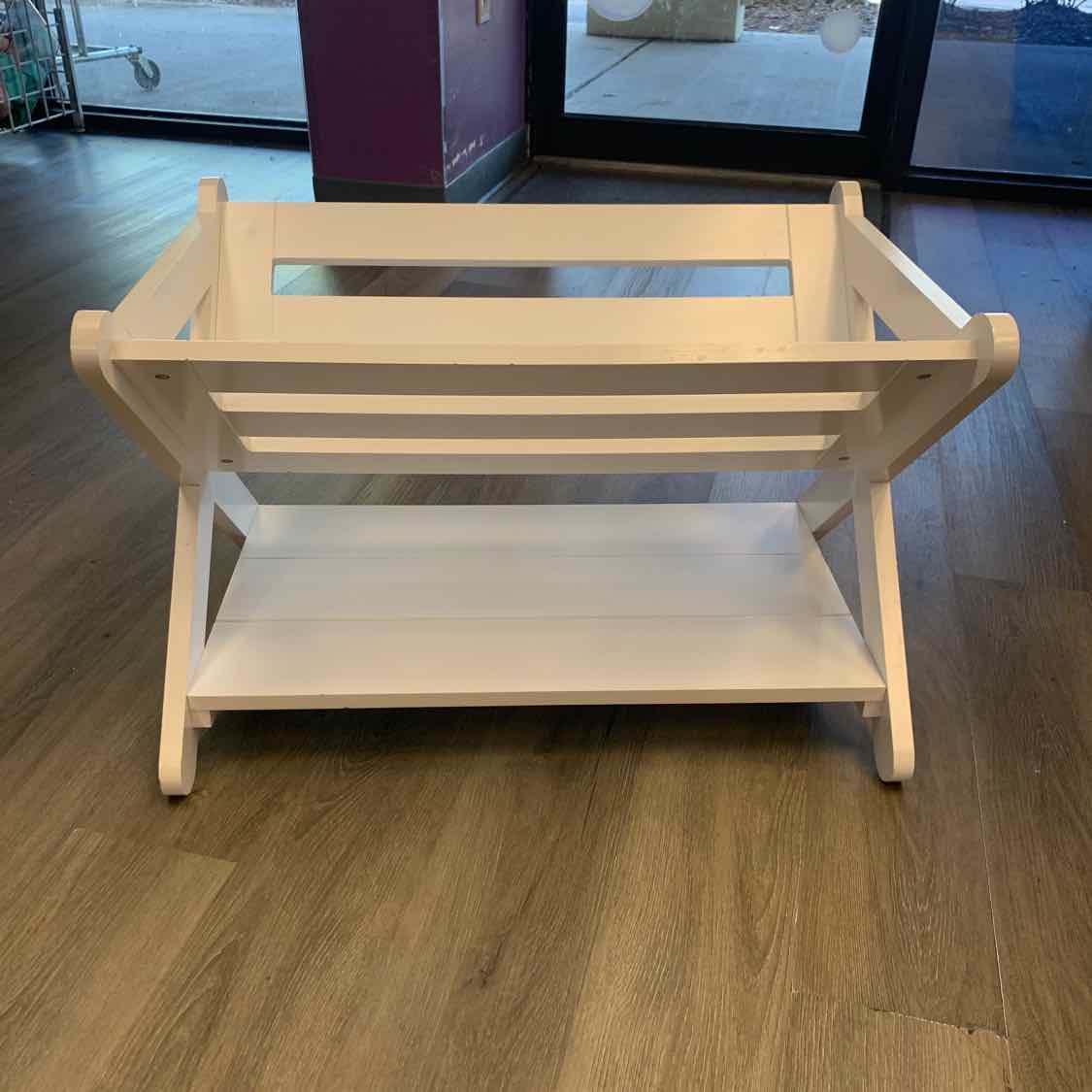 Ameda White Bookshelf