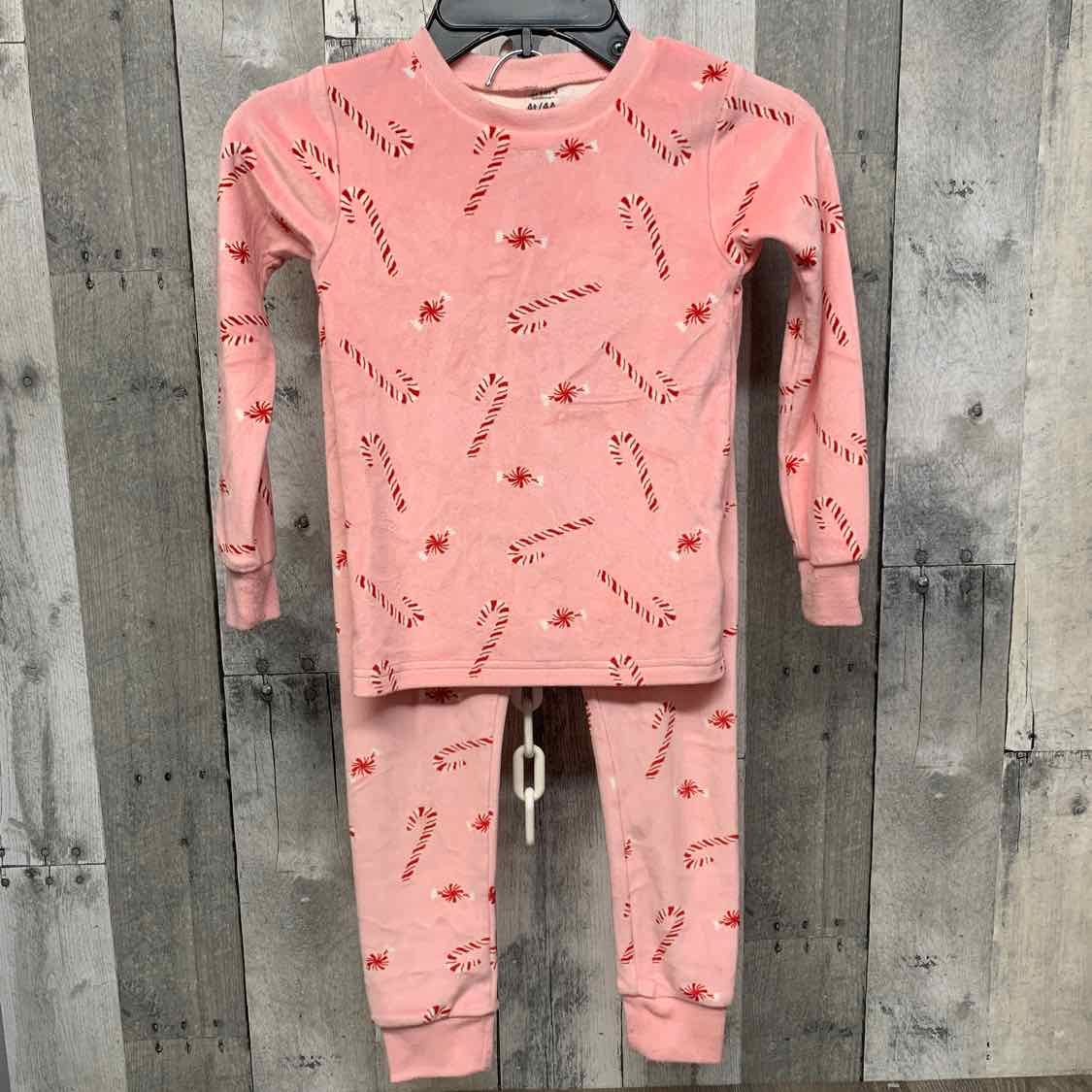 Size 4T Pink Print Carter's 2pc PJs