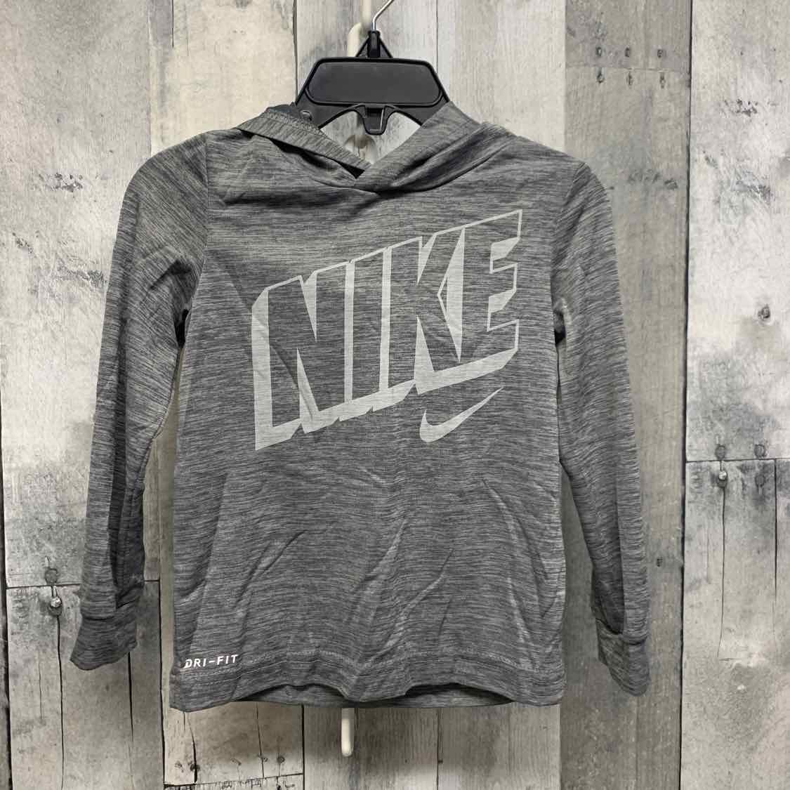 Size 2 Gray Sport Brand Long Sleeve Shirt