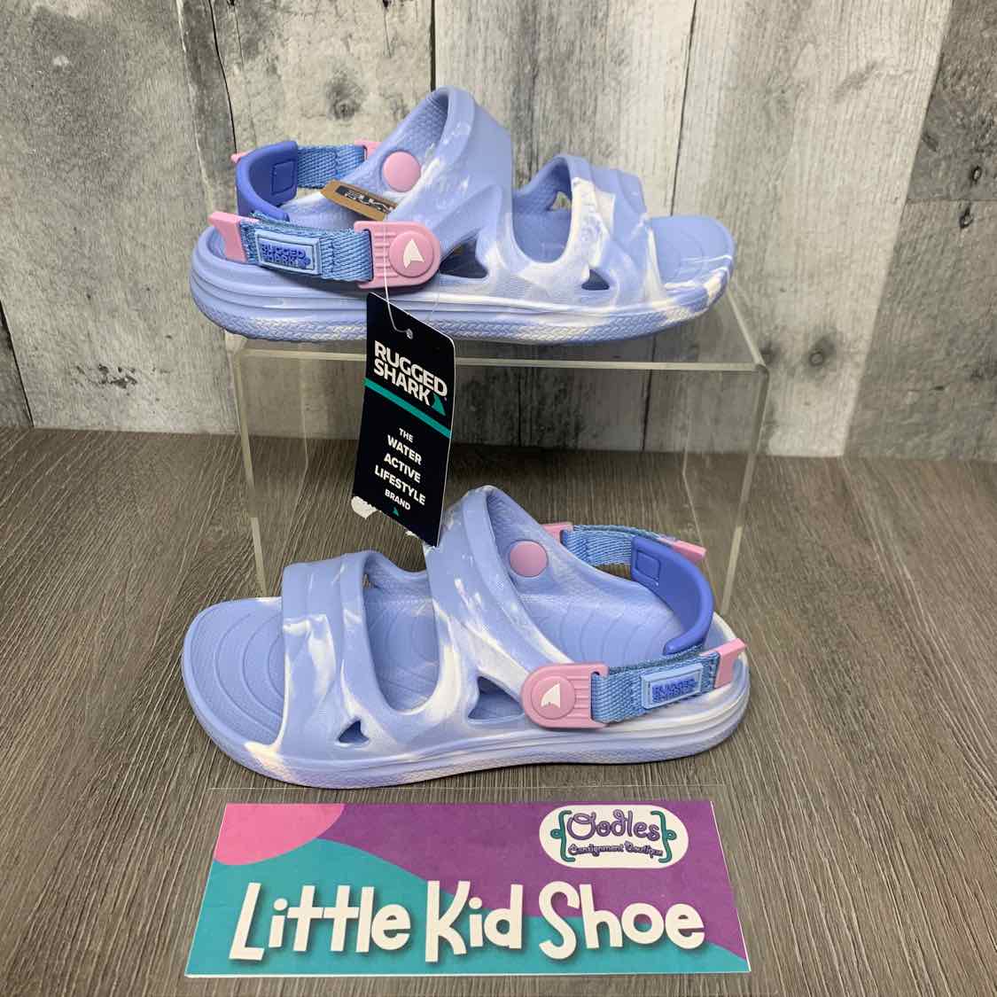 Size 11 Blue B Brand Sandals