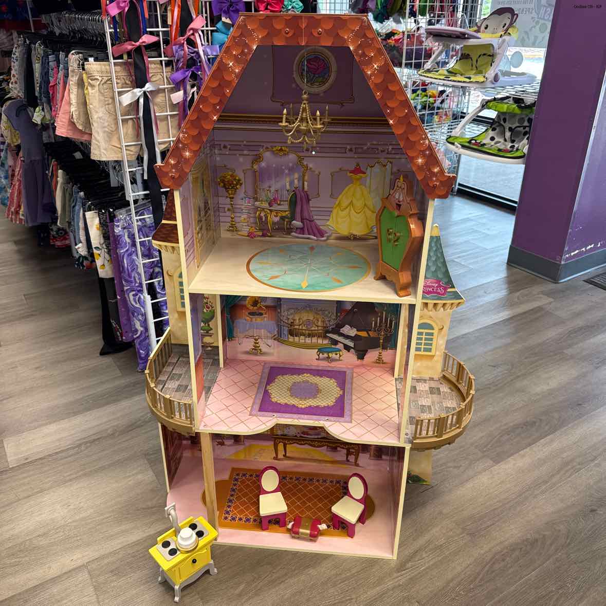 KidKraft Brown Dollhouse