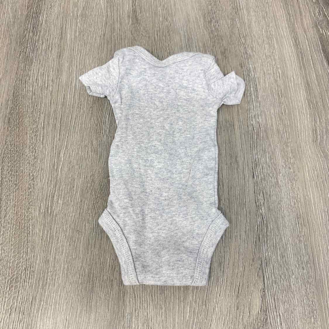 Size Preemie Gray Just One You Bodysuit - OodlesCB